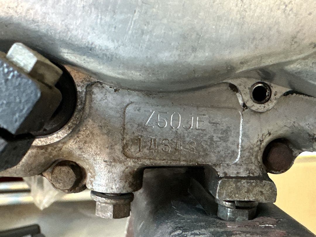 ミッケラー モンキー Z50 エンジン 6V 85cc ボアアップ