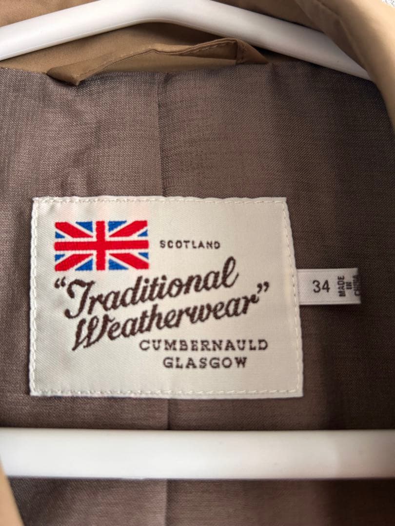 Traditional Weatherwear ベージュジャケット 34