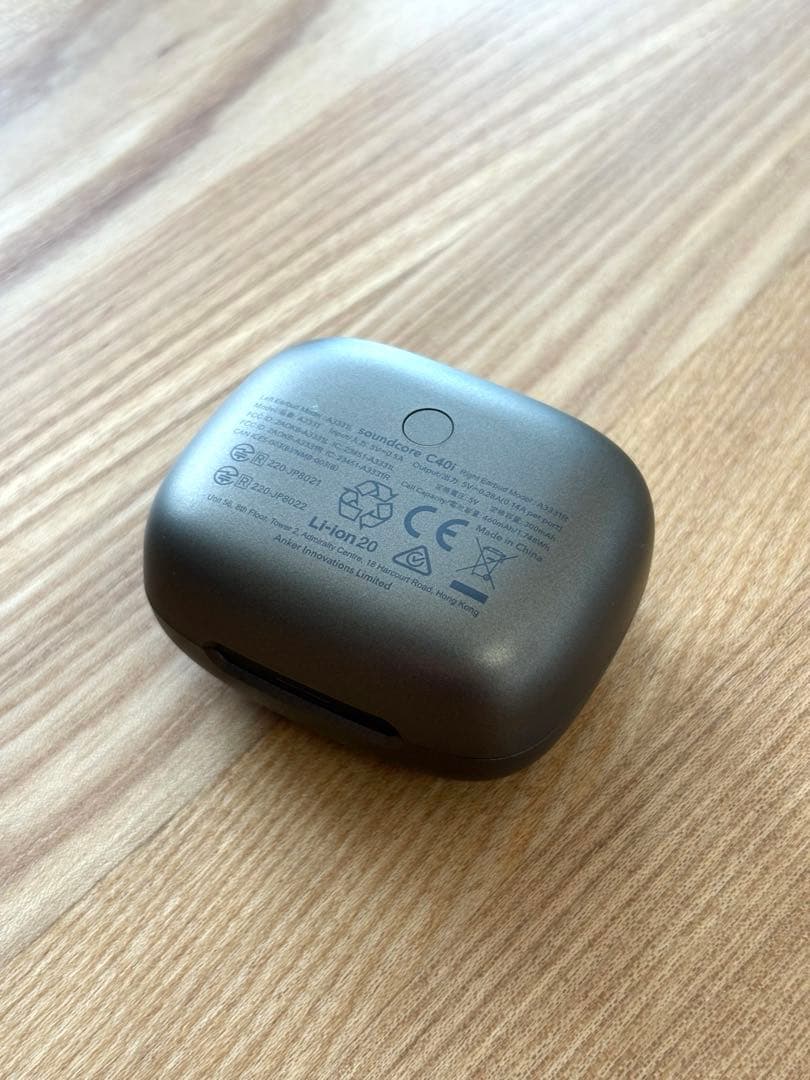 Anker Soundcore C40i ワイヤレスイヤホン