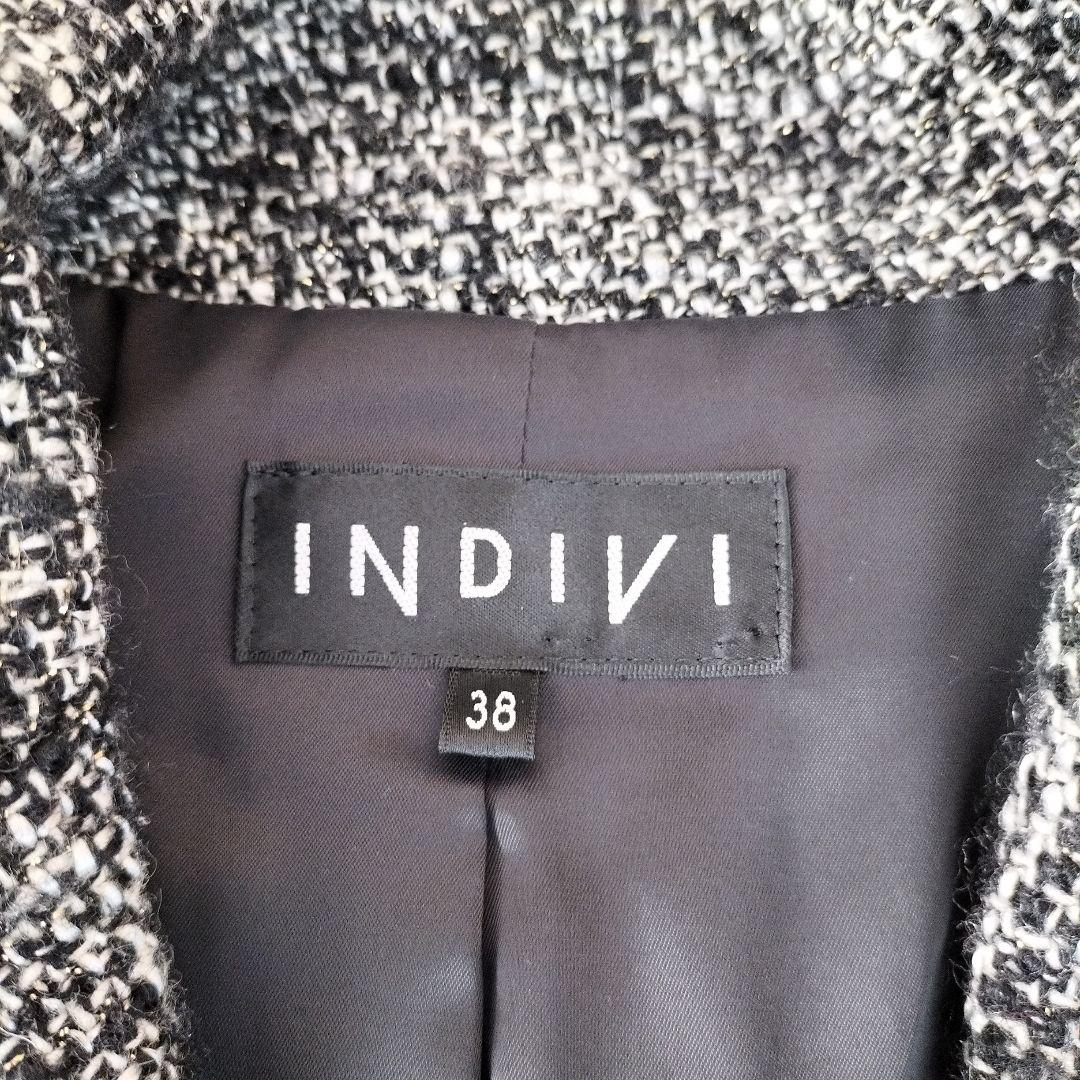 【INDIVI】【インディビ】 とアオキスーツ　ぺこぽこぱんだです