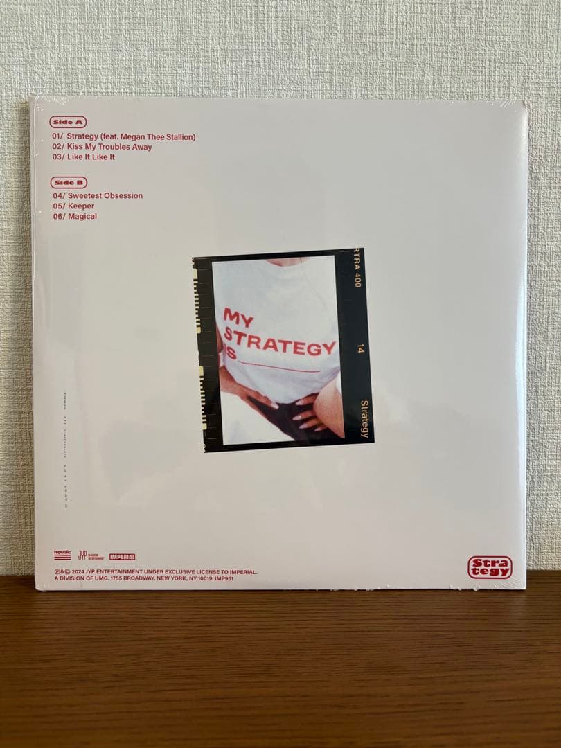 その他 TWICE 14th Mini Album Strategy