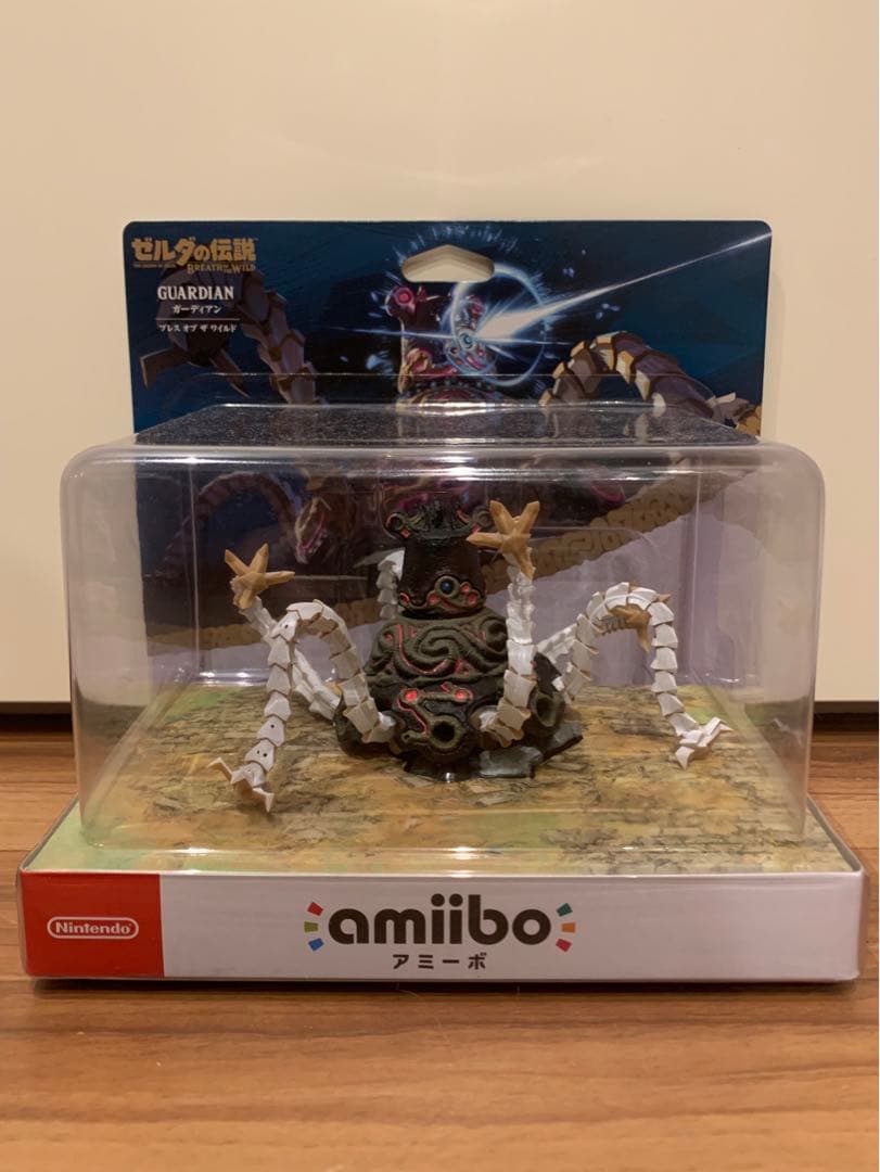【新品未使用】amiibo ゼルダ伝説シリーズ　5体セット