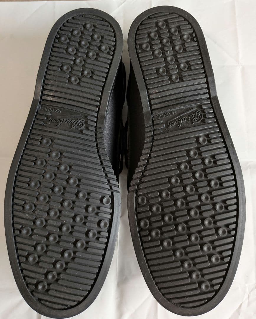 パラブーツ Paraboot BARTH 黒 モカシンシューズ サイズ6 箱付き