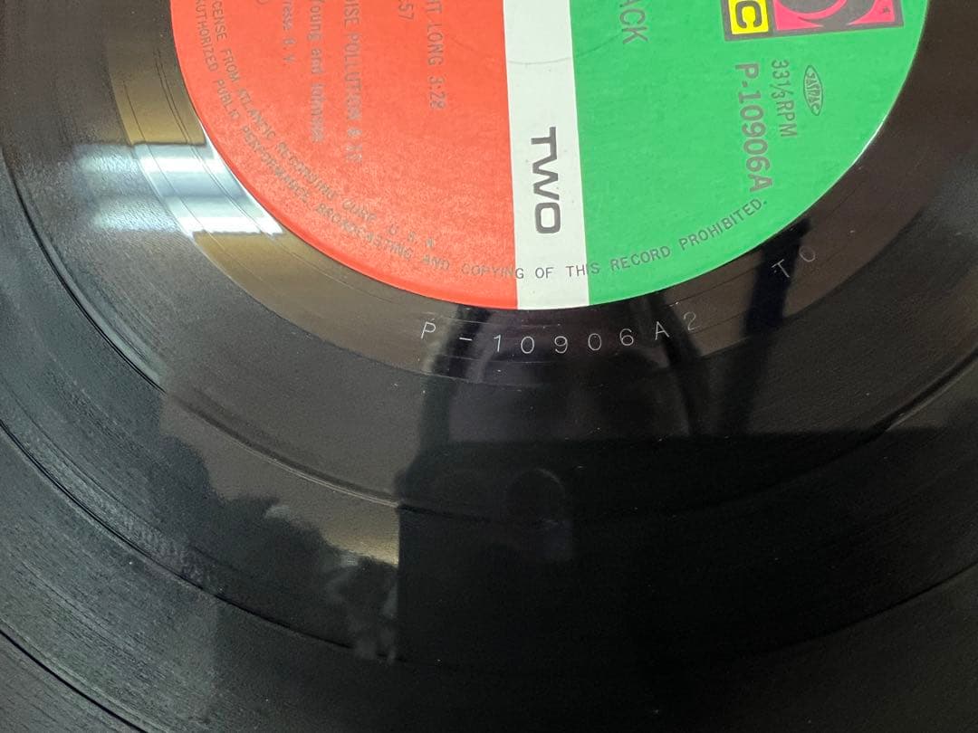 AC/DC LP洋楽 P-10906A 帯付 Back In Black JP