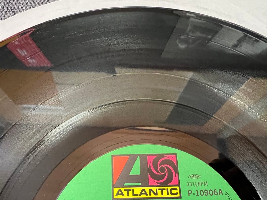 AC/DC LP洋楽 P-10906A 帯付 Back In Black JP