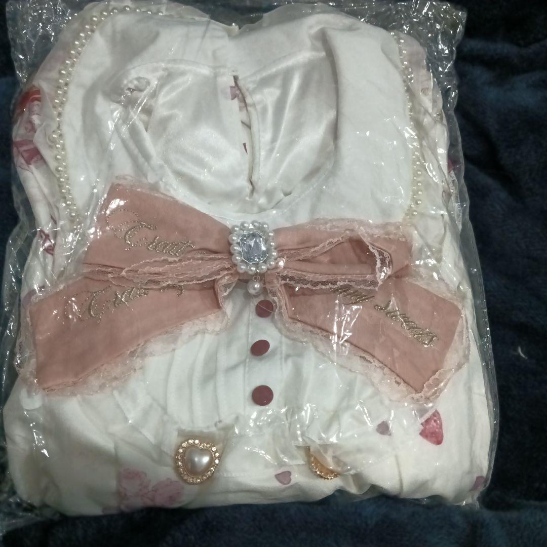 売り切り！新品ManyHearts Afternoontea柄セットアップ