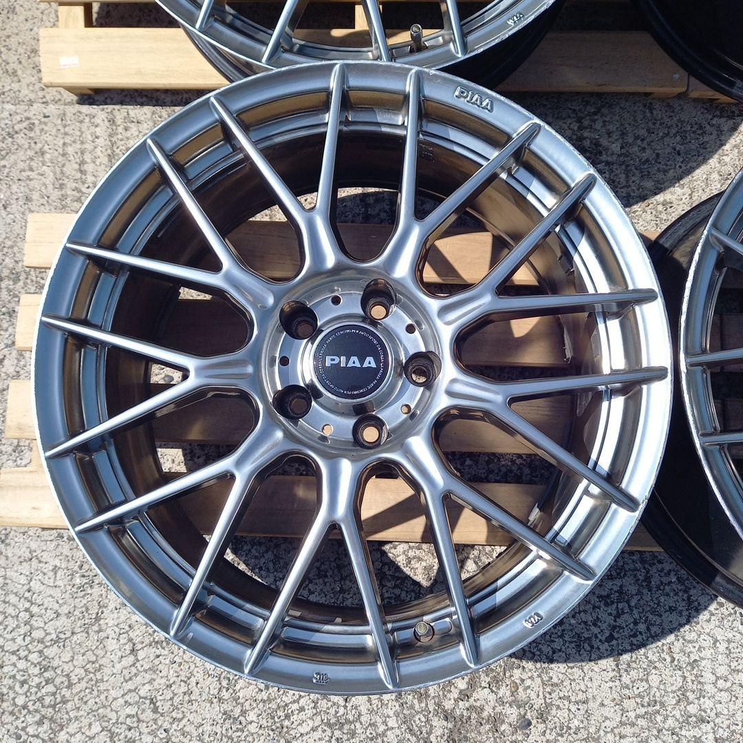 PIAA 18インチ シルバーメッシュホイール ( 4個)