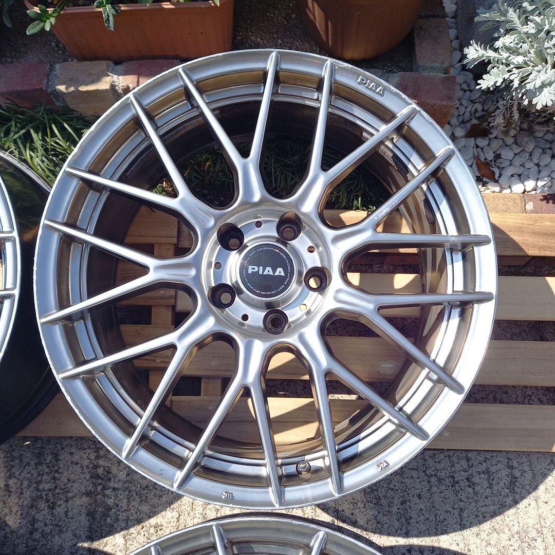 PIAA 18インチ シルバーメッシュホイール ( 4個)