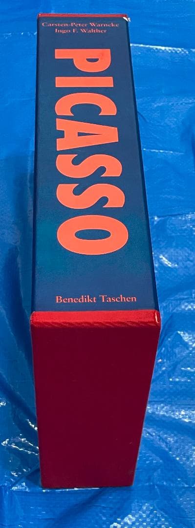 洋書　ピカソ　Picasso Benedikt Taschen　全二冊