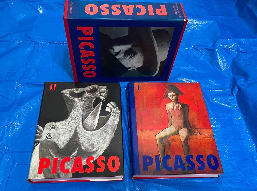 洋書　ピカソ　Picasso Benedikt Taschen　全二冊