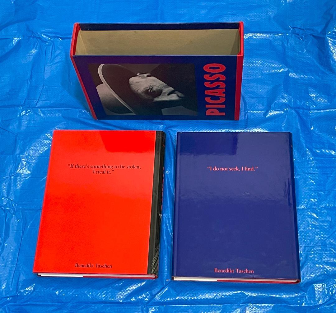洋書　ピカソ　Picasso Benedikt Taschen　全二冊