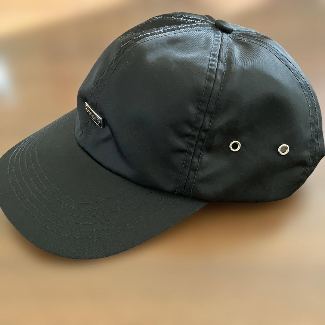 D*様 シュプリームSupreme Enamel Logo 6 Panel Ca