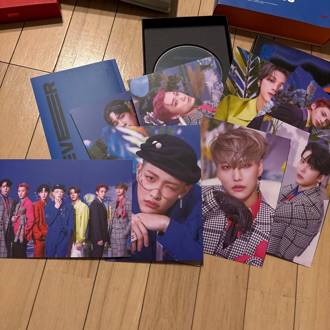 ATEEZPhotobookSeason's Greeting写真掲載の物全部