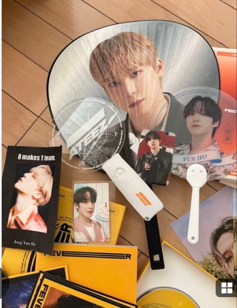 ATEEZPhotobookSeason's Greeting写真掲載の物全部