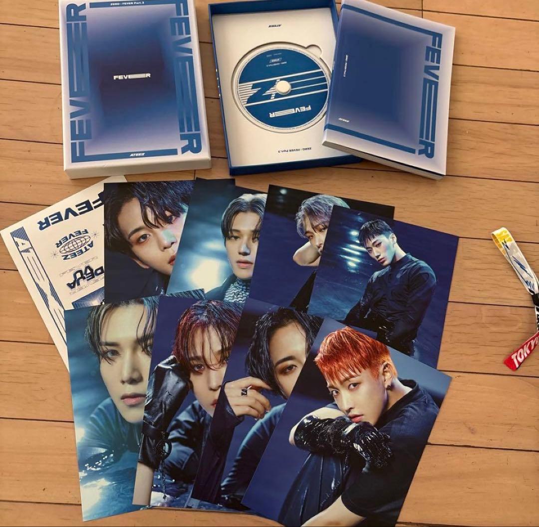 ATEEZPhotobookSeason's Greeting写真掲載の物全部