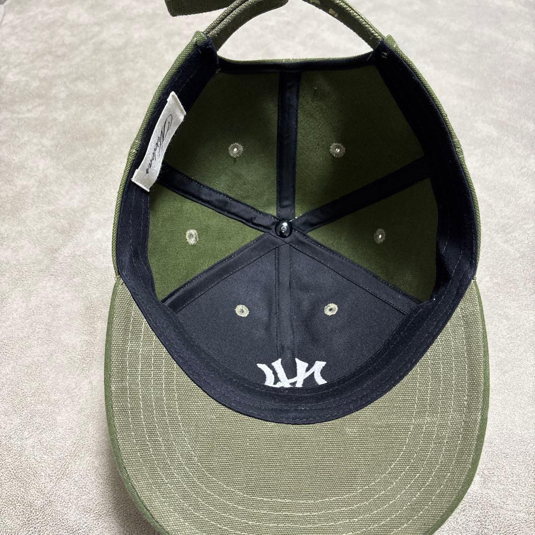 【T-Pablow着用】 NVCLEAR NV LOGO COTTON CAP
