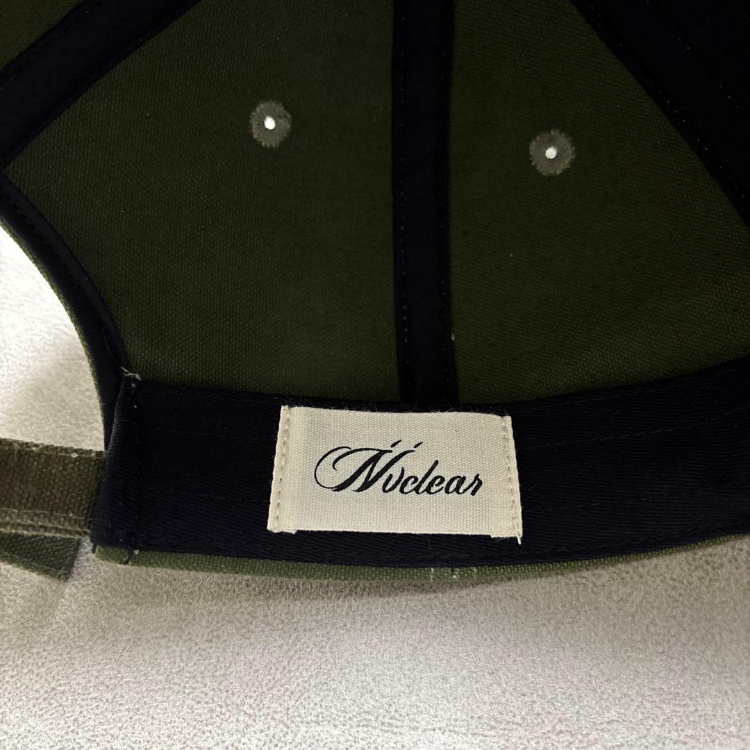 【T-Pablow着用】 NVCLEAR NV LOGO COTTON CAP