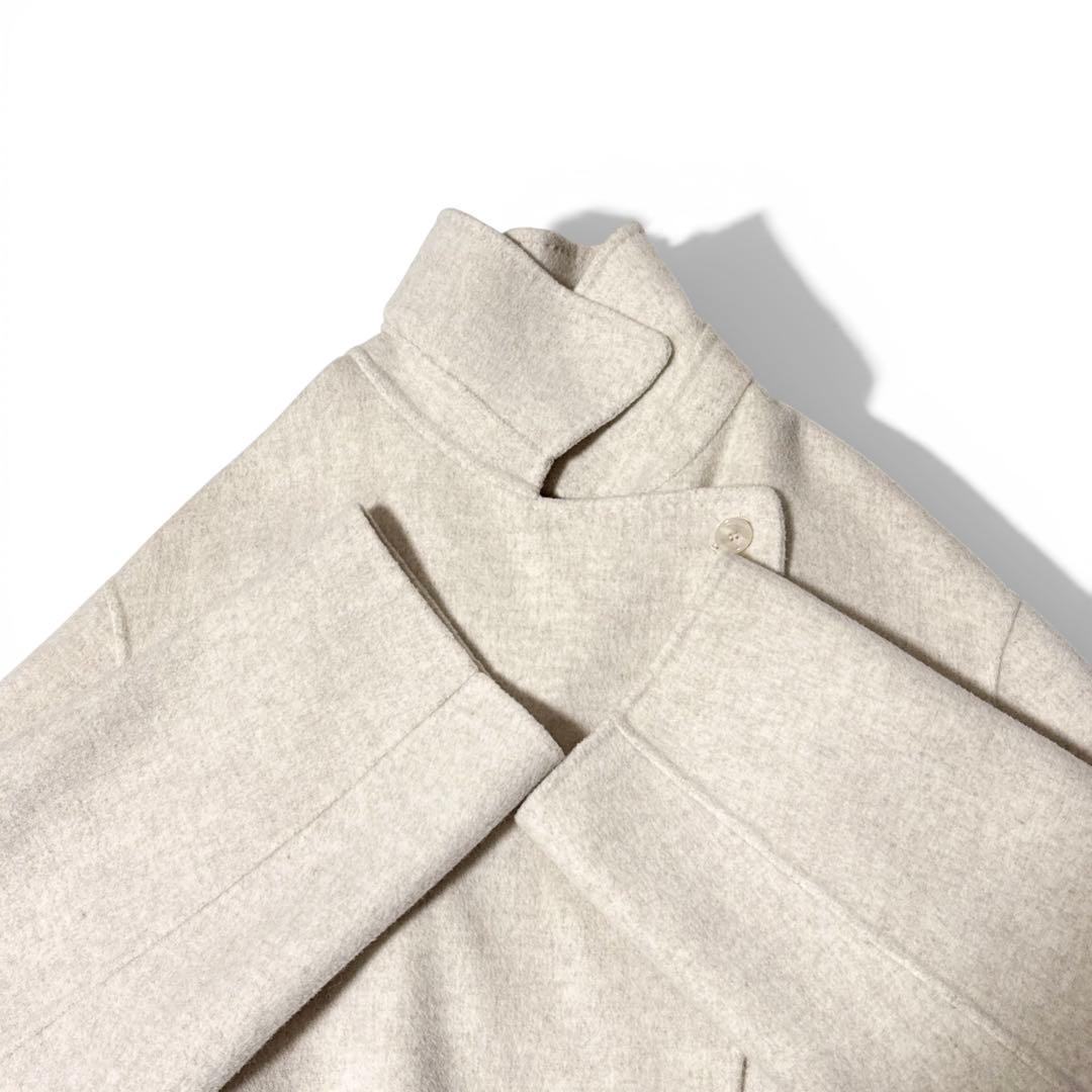 極美品✨️22AW　定価7.1万　プラージュ　ハミルトンステンカラーコート　38
