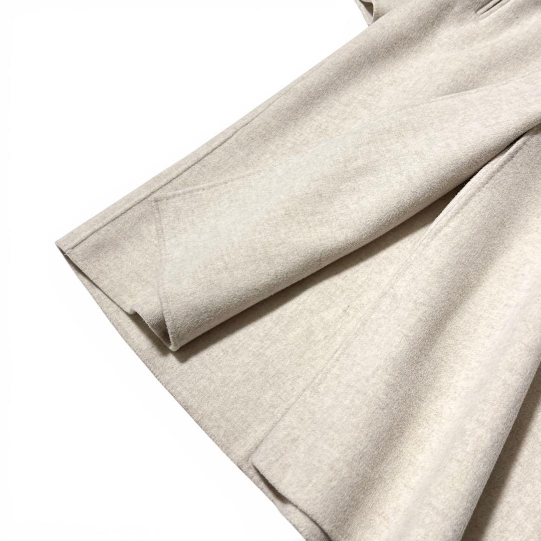極美品✨️22AW　定価7.1万　プラージュ　ハミルトンステンカラーコート　38