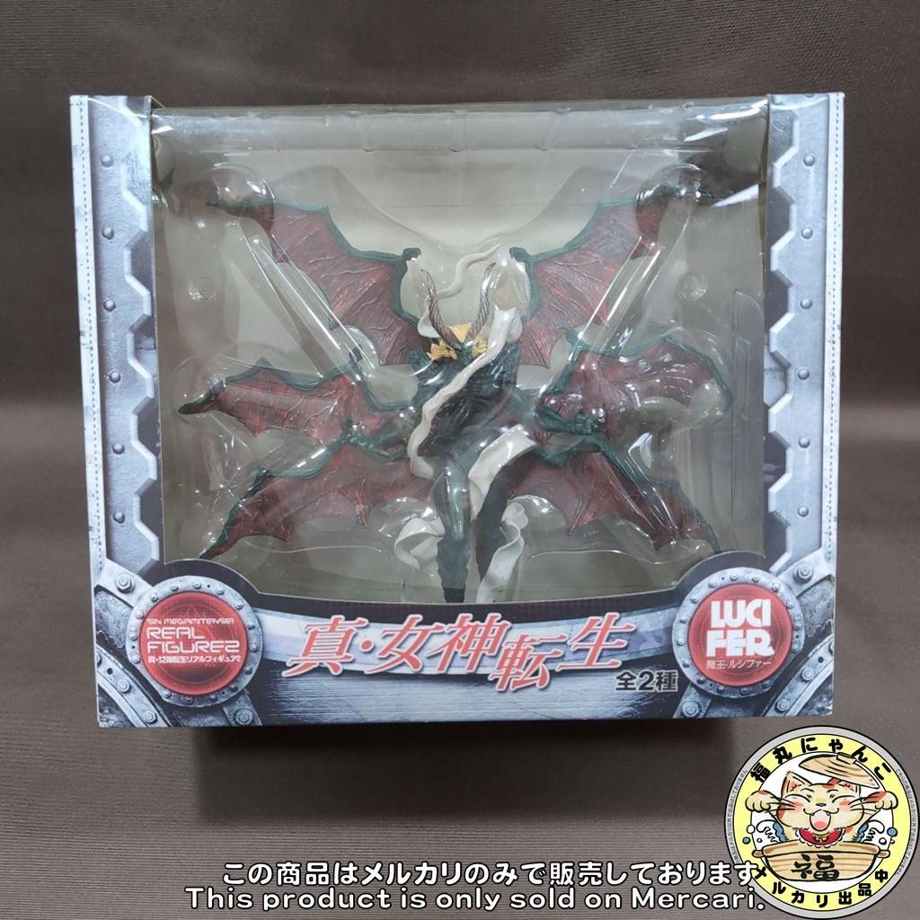 【未開封品】 真・女神転生 リアルフィギュア2 ルシファー （プライズ）