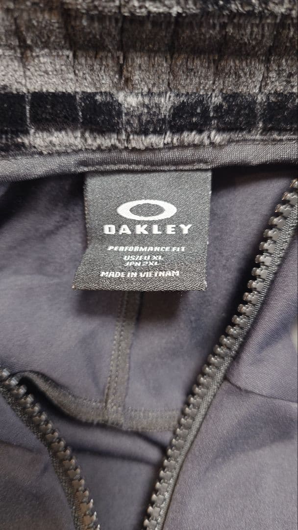オークリートレーニングウェア 上下セット Performance Fit