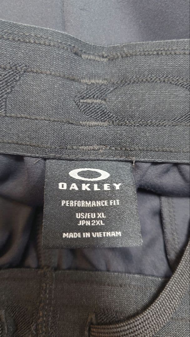 オークリートレーニングウェア 上下セット Performance Fit