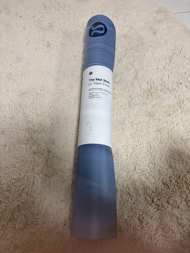 ルルレモン（Lululemon）The Mat 3mm トーショコラ