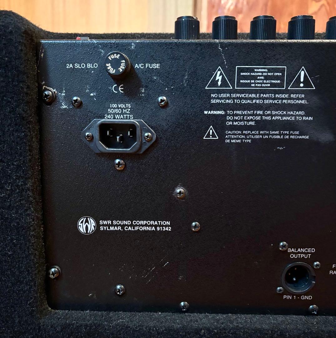 【動作確認済】SWR ベースアンプ WORKINGMAN’S TEN 80W