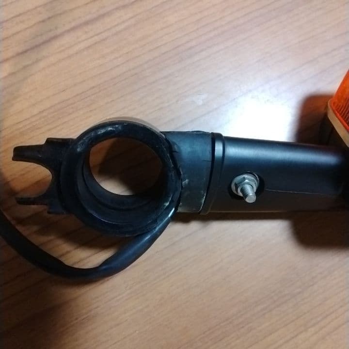 ＰＯM　ＣＢ750F(FＺ)用オレンジ ウィンカー 前後セット