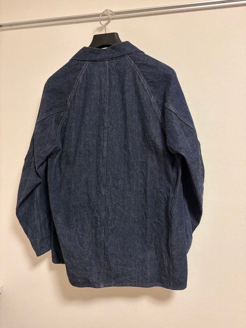 コモリ　COMOLI デニムカバーオール　size1