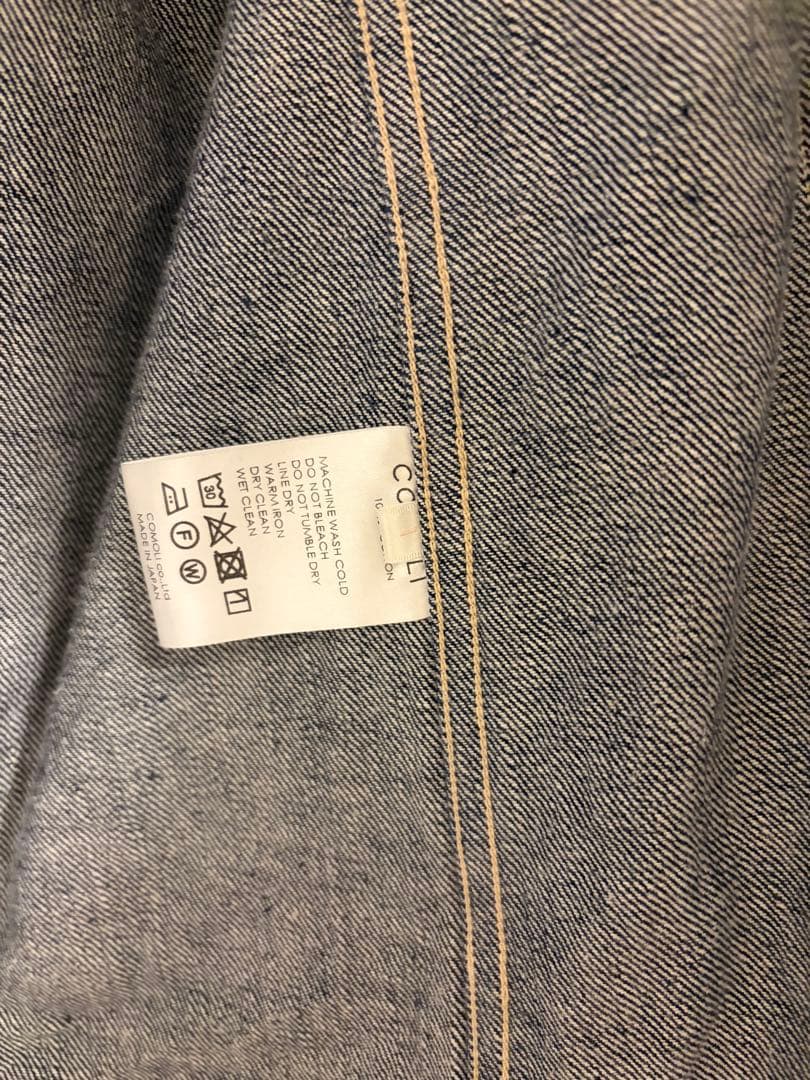 コモリ　COMOLI デニムカバーオール　size1