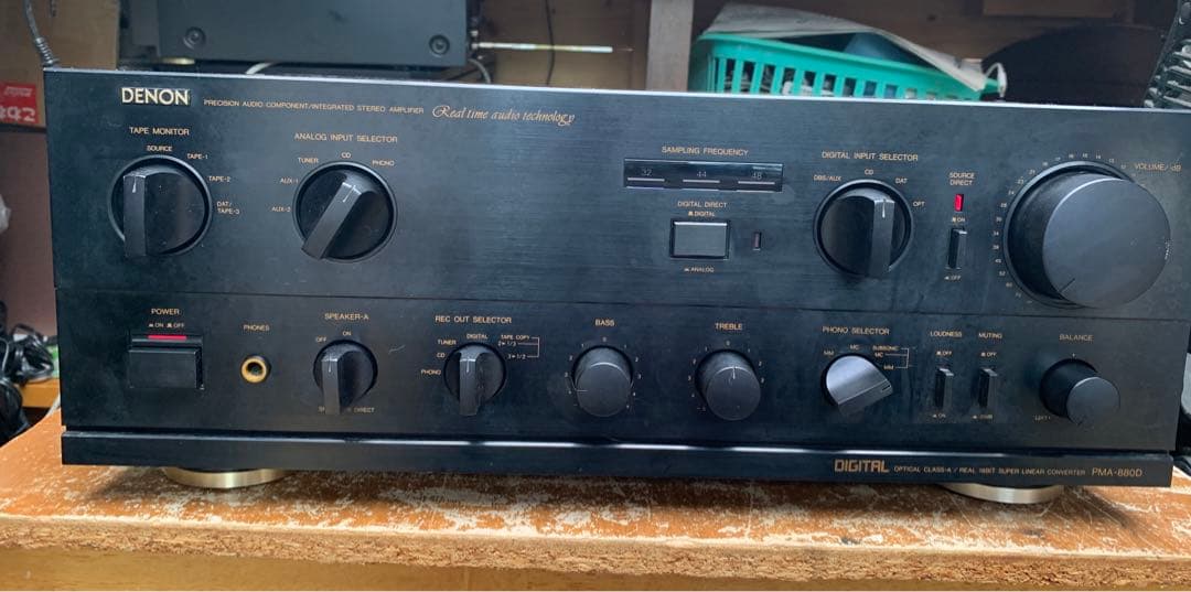DENON プリメインアンプ デジタルPMA-880D