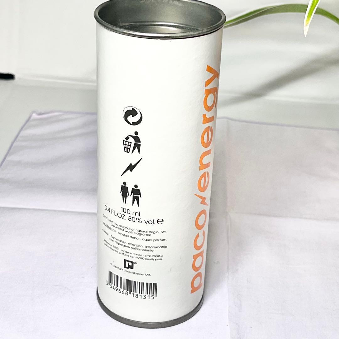パコラバンヌ パコ エナジー オーデトワレ 100ml 廃盤 希少