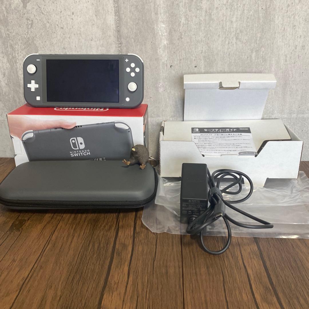 任天堂　Nintendo Switch Lite グレー