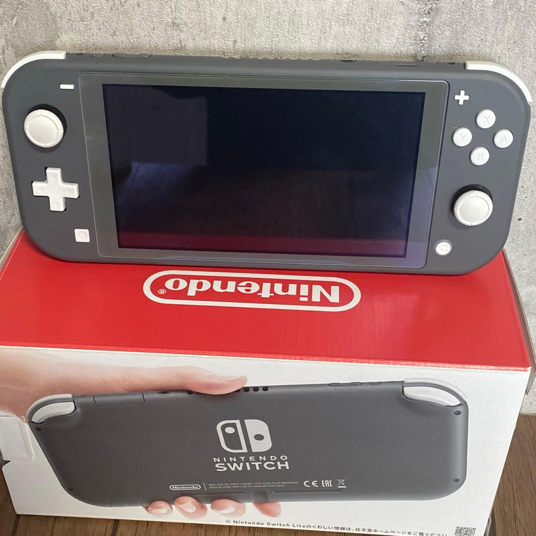 任天堂　Nintendo Switch Lite グレー