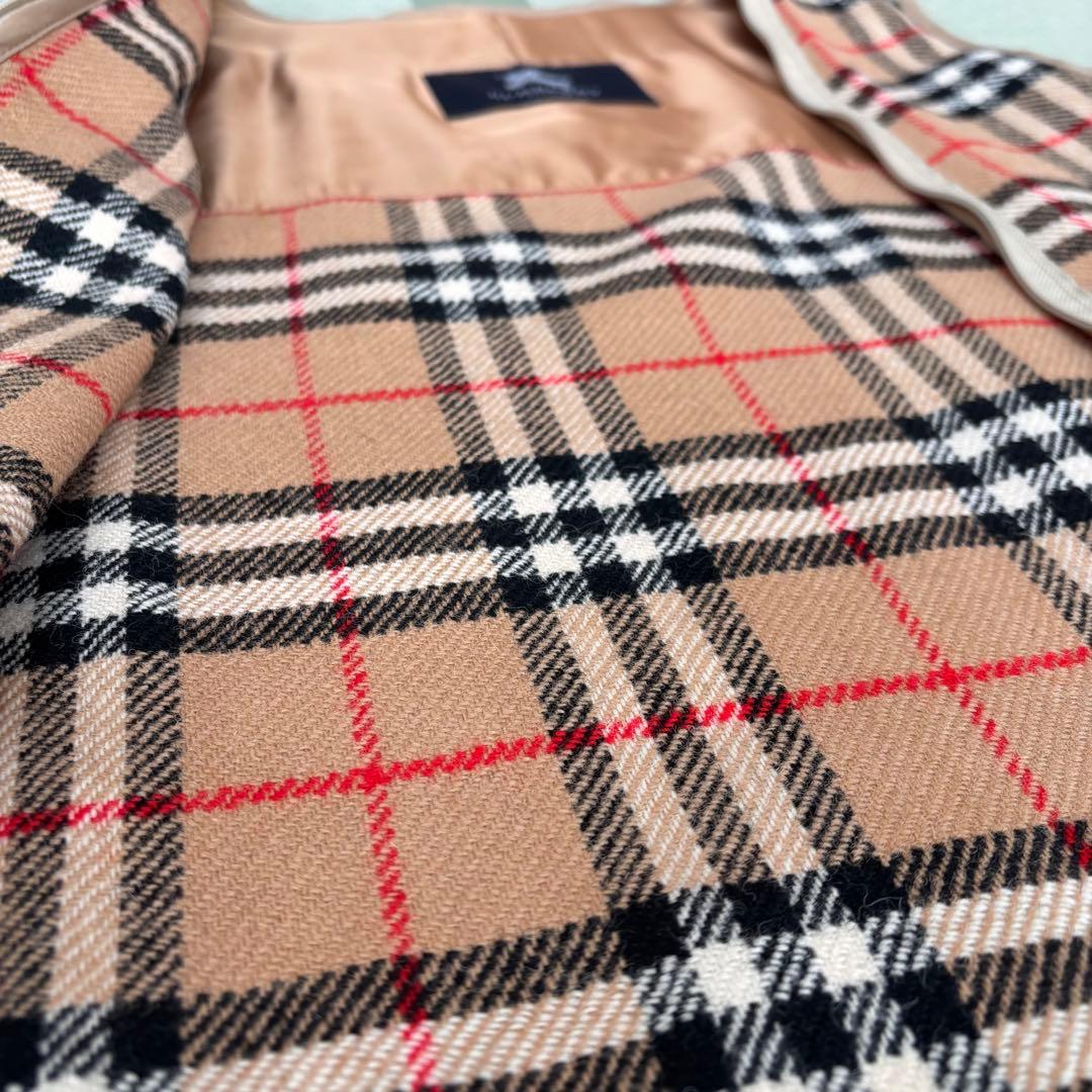 【英国製】超美品☆Burberry ステンカラーコート　ライナー付き