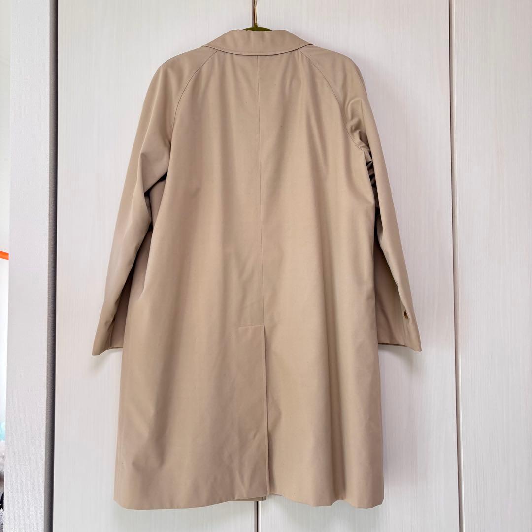 【英国製】超美品☆Burberry ステンカラーコート　ライナー付き