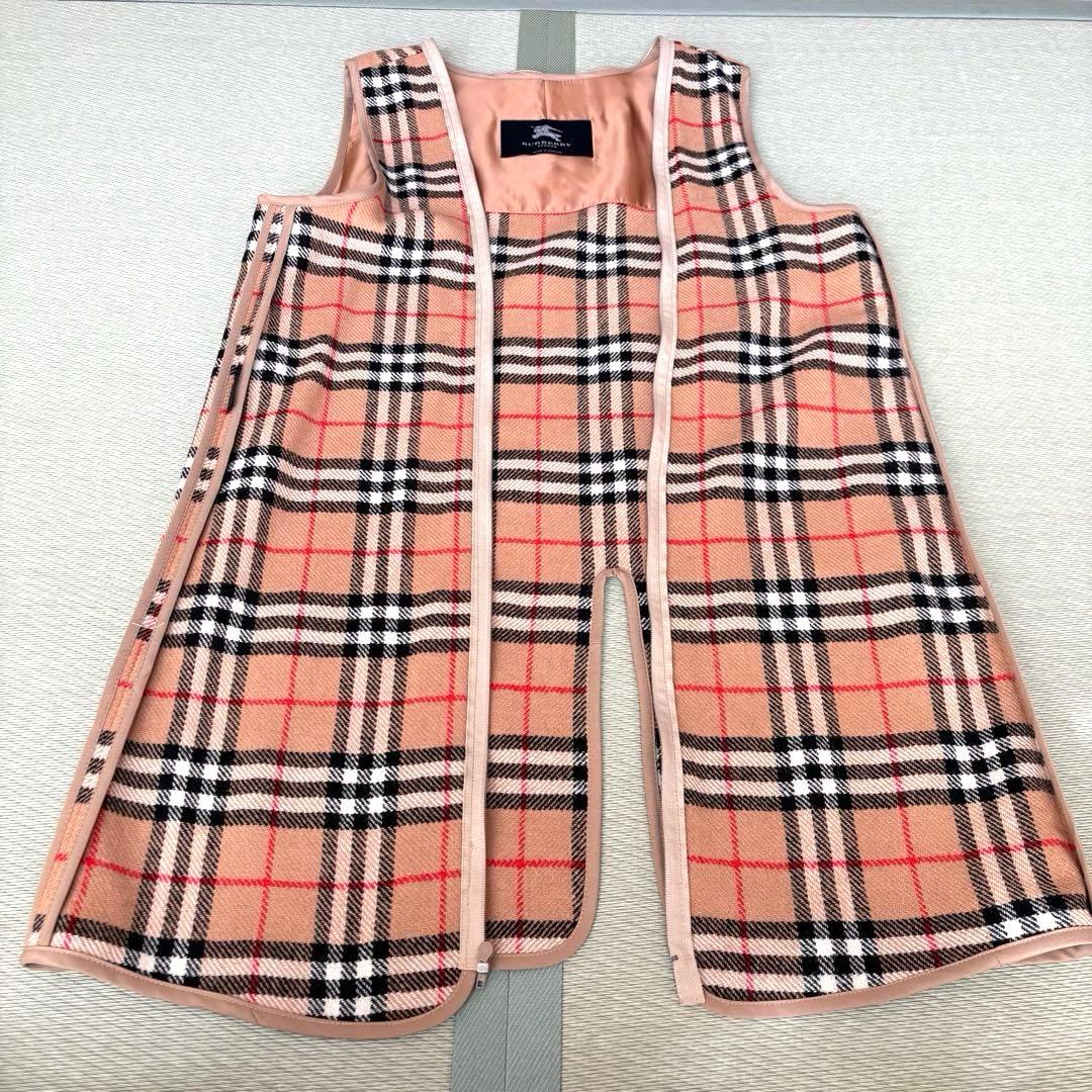 【英国製】超美品☆Burberry ステンカラーコート　ライナー付き
