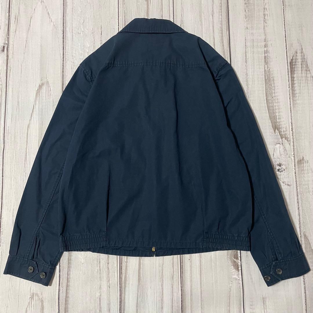 90s POLO by Ralph Laurenスイングトップ短丈 ネイビM相当