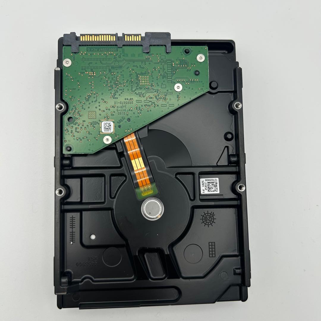 Seagate 3.5インチHDD 8TB ST8000DM004 中古品