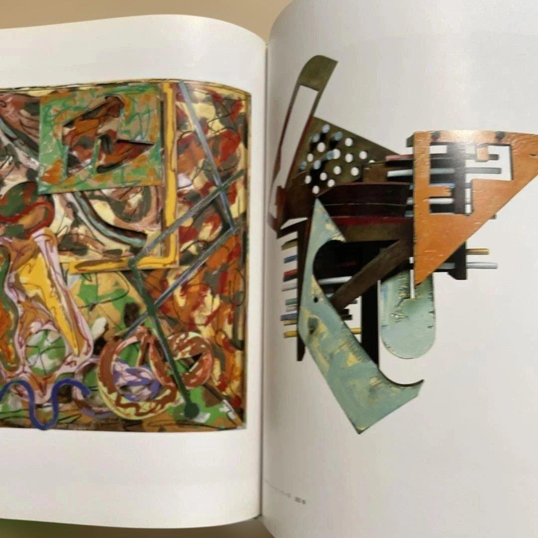 【稀少】FRANK STELLA フランク・ステラ　大型本