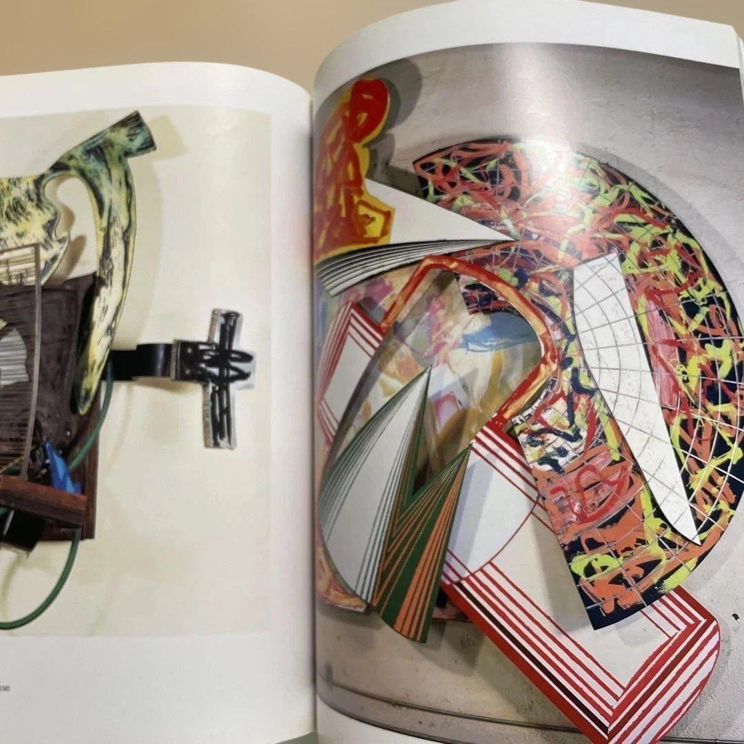 【稀少】FRANK STELLA フランク・ステラ　大型本