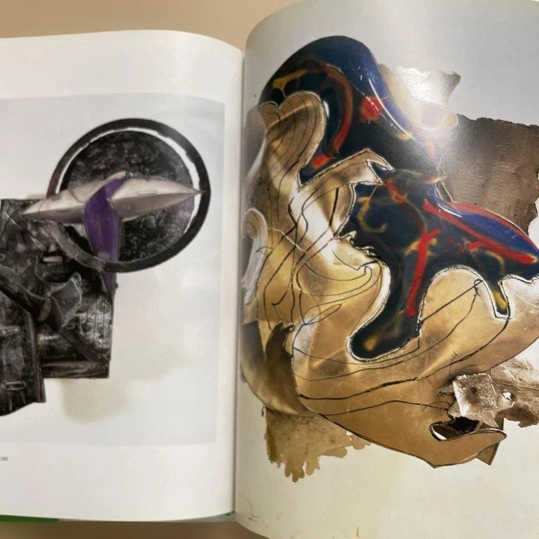 【稀少】FRANK STELLA フランク・ステラ　大型本