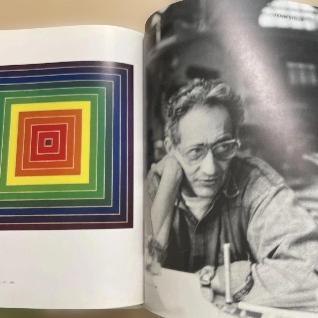 【稀少】FRANK STELLA フランク・ステラ　大型本