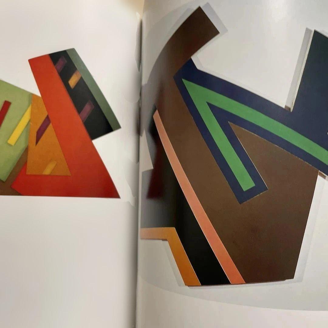【稀少】FRANK STELLA フランク・ステラ　大型本