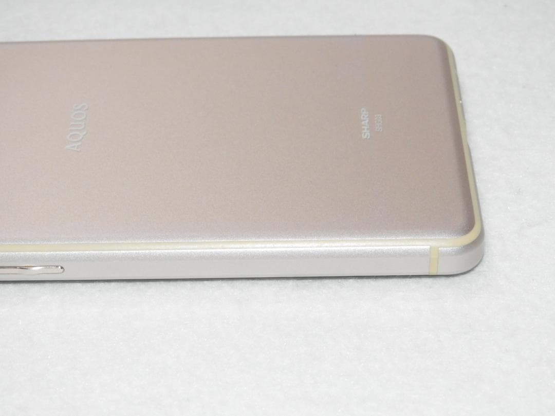 SHARP AQUOS sense5G SHG03 au SIMフリー