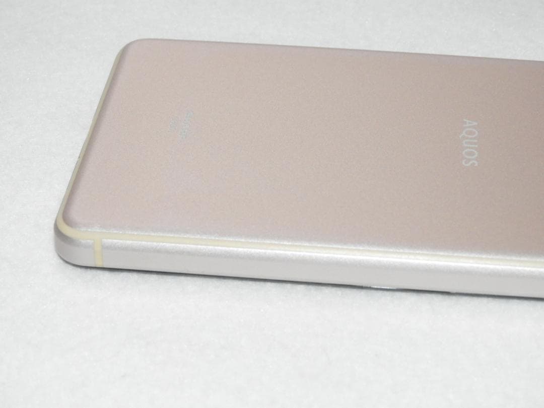 SHARP AQUOS sense5G SHG03 au SIMフリー