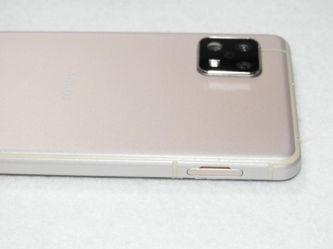 SHARP AQUOS sense5G SHG03 au SIMフリー