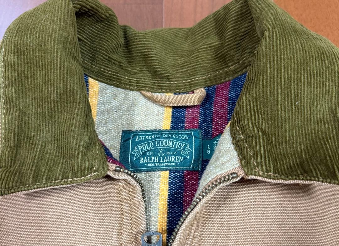 ジャケット・アウター POLO COUNTRY RALPH LAUREN SPORTSMAN JKT