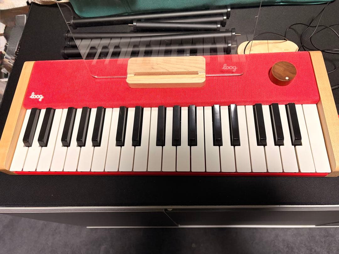 Loog Piano 専用ケース・全アクセサリー付